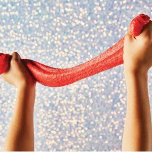 Elmer's Gue Cherry Slushie Slime